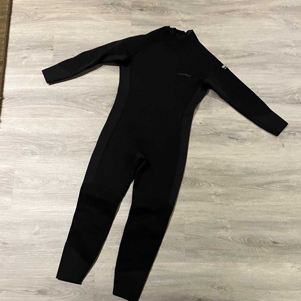 Kids Black One Piece size 10 Wetsuit